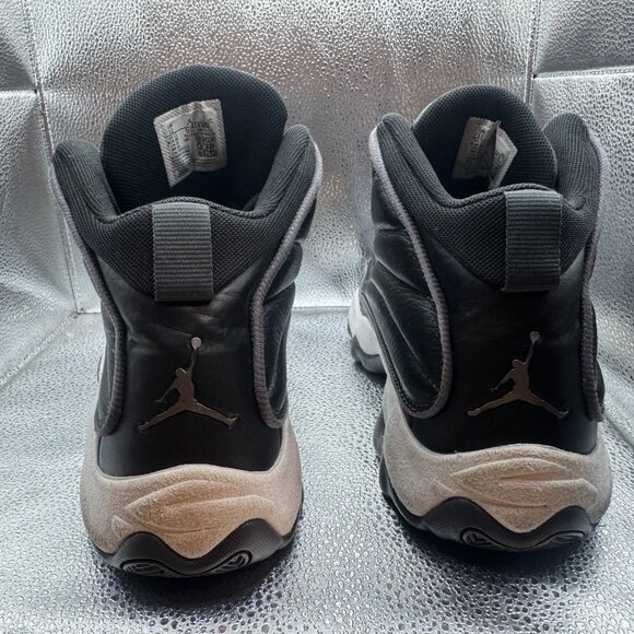 Size‎ 12 Jordan Pro Strong Mens Black White Comfort Athletic Shoes DC8418-002 - Picture 8 of 11